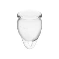 Feel Confident Menstrual Cupset Satisfyer