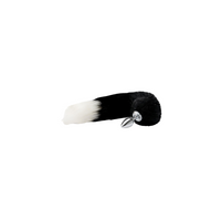 Whipsmart Metal Plug Black Indigo Fox Tail