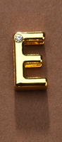 Letter For Personalization of Collar or Handcuffs Upko Letter E UPKO