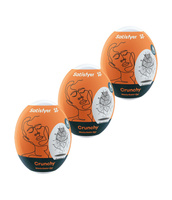 Satisfyer Crunchy Eggs set of 3 masturbators