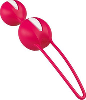 Fun Factory Ben Wa Balls Smartballs DUO Indian Red Balls