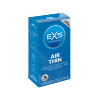 EXS thin latex condoms XL - 12 pcs.