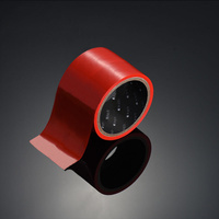 Vinyl Bondage Tape Upko Standard Static Bondage Tape Red UPKO