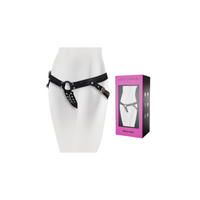 Adrien Lastic Lastic Strap-on Rose-Black