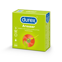 Condoms Durex Arouser 3 pack