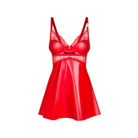 Aliosa Chemise & Thong L/XL Obsessive