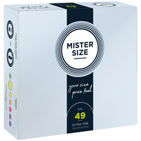 Mister.Size 49 mm Condoms 36 Pieces