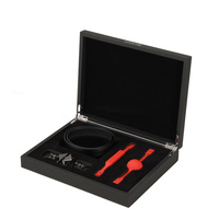 LOCKINK Ball-Gag & Gag-Bite Set Black