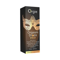 Orgie Orgasm Drops Vibe Peach Flavor 15 ml