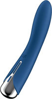 G-spot vibrator Spinning Vibe 1 Blue Satisfyer