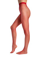 Fiore red fishnet stockings GRETA S / 2