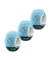 Satisfyer Savage Eggs set of 3 masturbators