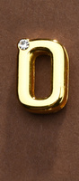 Letter for Personalization of Collar or Handcuffs Upko Letter O UPKO