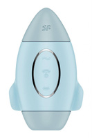 Clitoral Stimulator Mission Control Blue Satisfyer