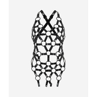 Corset Harness made of leather HellRider