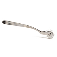 Liebe Seele One-Row Wartenberg Pinwheel Silver 