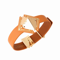 LOCKINK Posture Collar Brown
