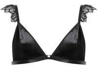 Black Bra L Twist Perilla
