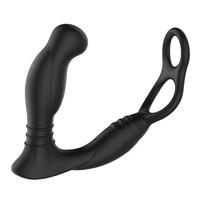 Nexus Simul8 Vibrating Dual Motor Anal Cock and Ball Toy