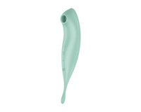 Multifunctional Vibrator Twirling Pro Connect App Mint Satisfyer