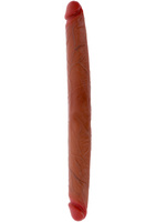 ToyJoy Get Real Silicone Foreskin Double Dong 40cm