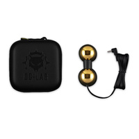  Bi-Polar Double-Ball Electrode Dungeon Lab