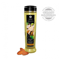 Shunga Natural Massage Oil Organica Almond Sweetness 240ml