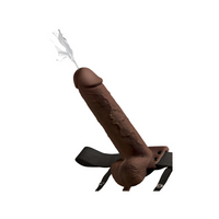 Fetish Fantasy Series 9" Hollow Squirting Strap-On 