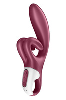 Rabbit vibrator Touch me red Satisfyer