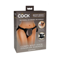 Uprząż Pipedream King Cock Elite Dock Strap-on Herness 