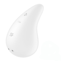 Clitoral Stimulator Dew Drop White Satisfyer