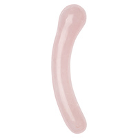 La Gemmes G Curve Rose Quartz G-spot dildo