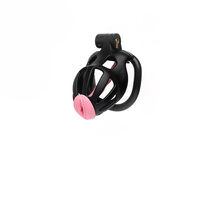 Centurion Chastity Cage Black Size 1 CELLMATE