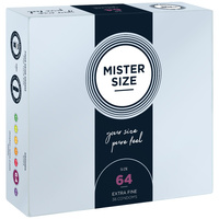 Mister.Size 64 mm Condoms 36 Pieces