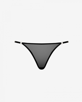 Promees Ginny Black thongs L/XL