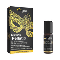 ORGIE Gel-SEXY VIBE! - ELETRIC FELLATIO - VIBRATING GLOSS - 10 ML