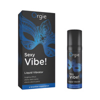 ORGIE Gel-SEXY VIBE! - LIQUID VIBRATOR - 15 ML