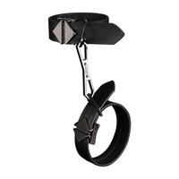 LOCKINK Ankle and Wrist Cuffs Set Black