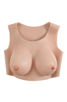 Gender X Undergarments Plate D-Cup Light