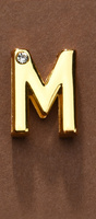 Letter For Personalization of Collar or Handcuffs Upko Letter M UPKO