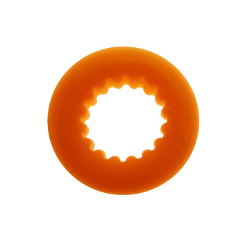 Oxballs - Axis Rib Griphold Cockring Ice Orange