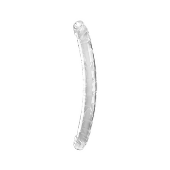 Pipedream King Cock Clear Double Dildo 18 Inch