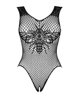 Obsessive body z otwartym krokiem B134 S/M/L