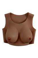 Gender X Undergarments Plate D-Cup Dark