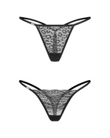 Clara 2-Pack Thongs S/M Obsessive