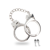 Taboom Silver Plated BDSM Handcuffs