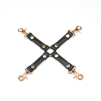 Liebe Seele Black Organosilicon Hogtie 