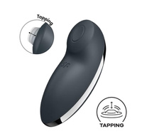 Clitoral Stimulator Tap & Climax 2 Grey Satisfyer