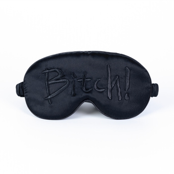 Upko Embroidered Silk Blindfold