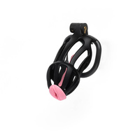 Centurion Chastity Cage Black Size 3 CELLMATE